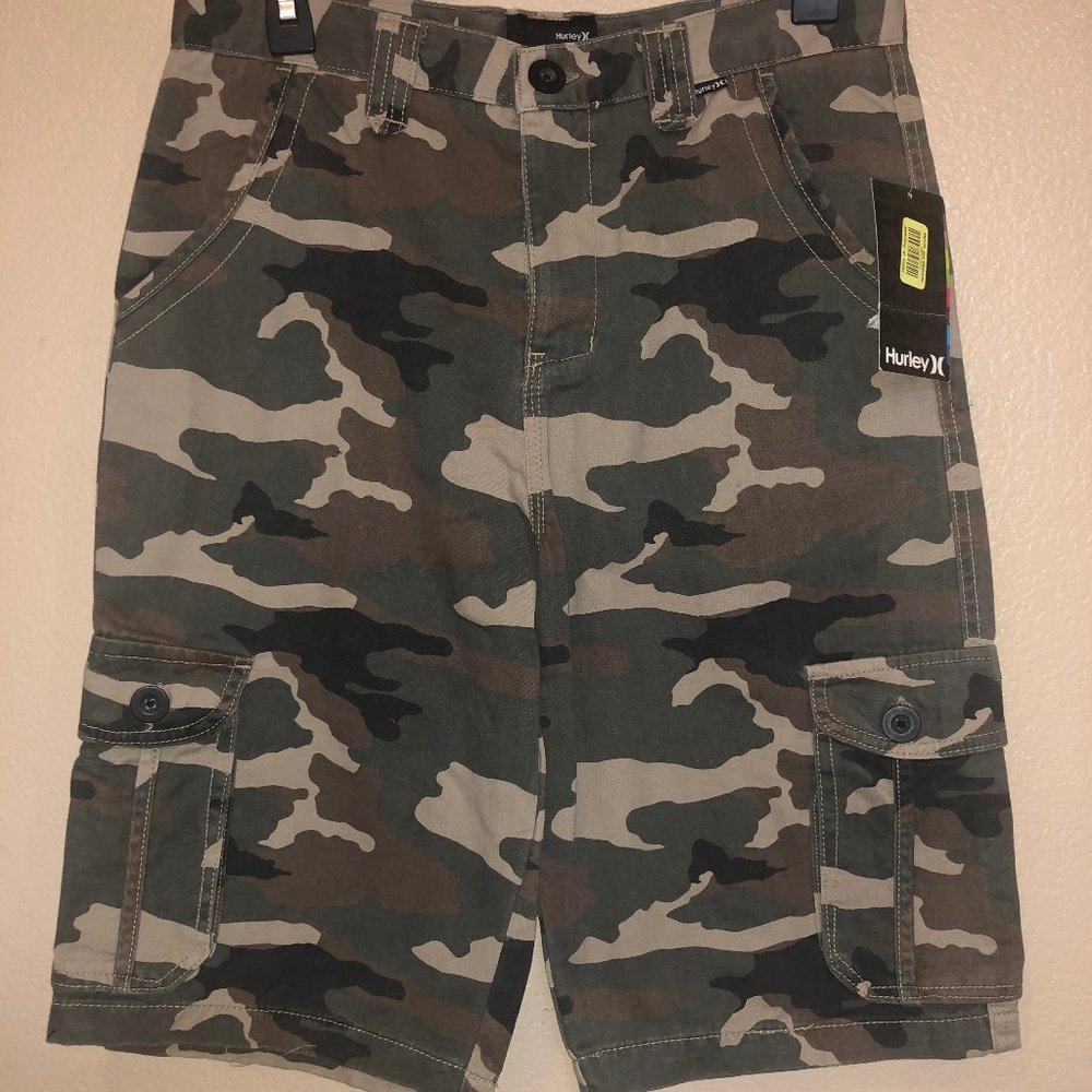 Hurley Camo Shorts